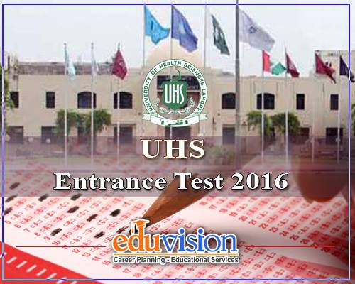 UHS issues Medical Entry Test MCAT 2016 Answer Key